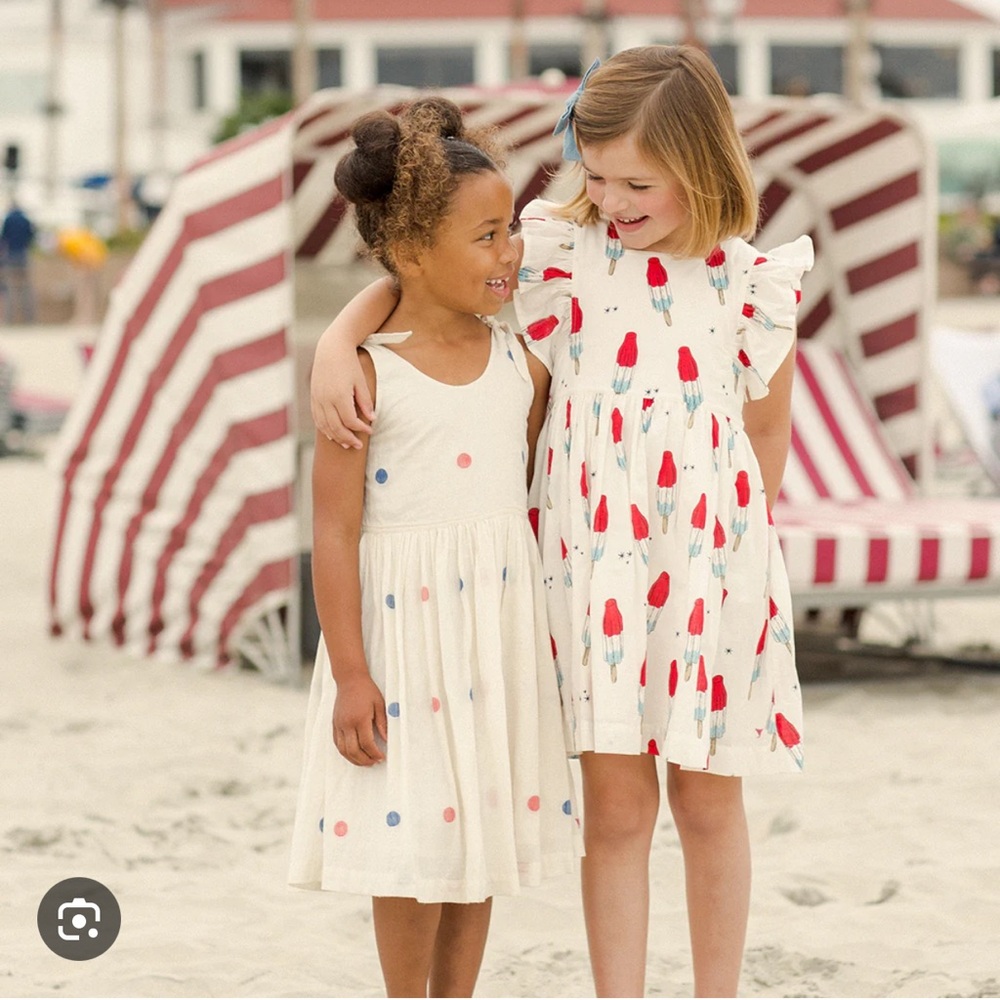 Pink Chicken Bomb Pop Print Dress - Picture 8 of 8
